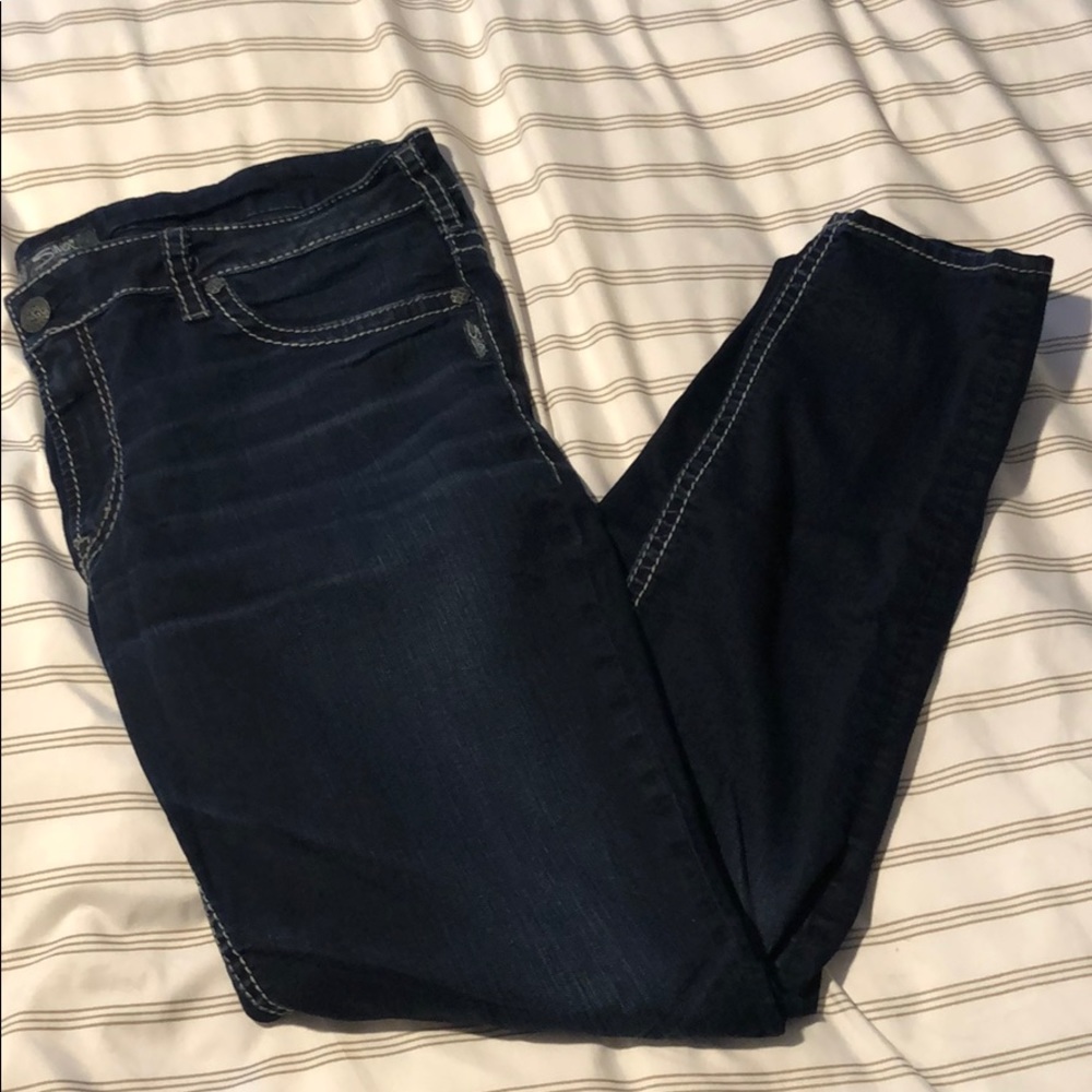 Silver Jeans Co - Plus Size Skinny Jeans